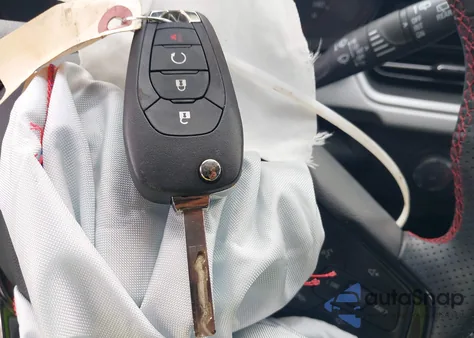 2025 Chevrolet Trax Fwd 1Rs z USA, uszkodzony, nr VIN KL77LGEP9SC251067